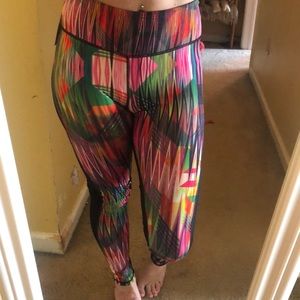 Multicolored leggings